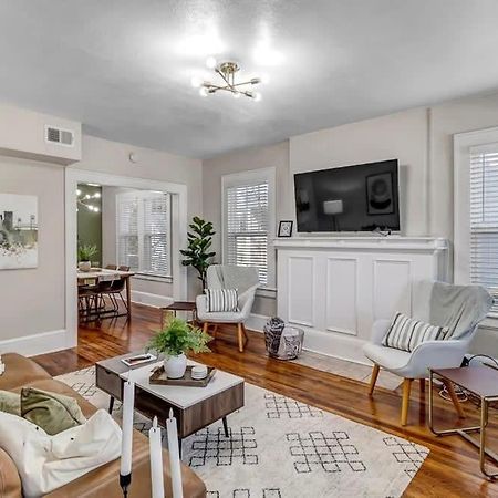 Cozy Retreat - Walkable To Bars & Restaurants Villa Jacksonville Exteriör bild