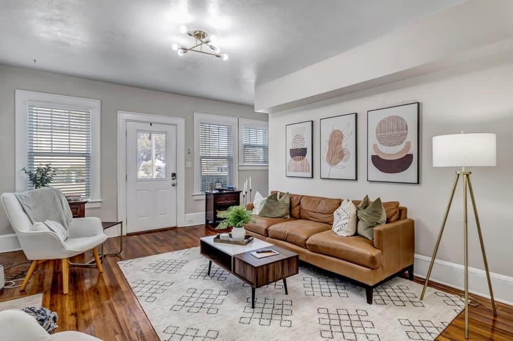 Cozy Retreat - Walkable To Bars & Restaurants Villa Jacksonville Exteriör bild