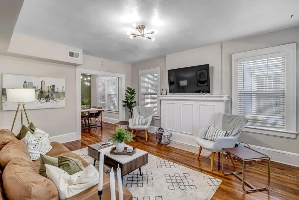 Cozy Retreat - Walkable To Bars & Restaurants Villa Jacksonville Exteriör bild