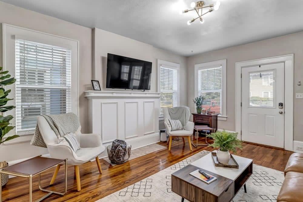 Cozy Retreat - Walkable To Bars & Restaurants Villa Jacksonville Exteriör bild