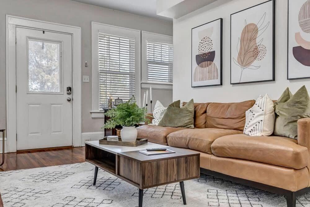 Cozy Retreat - Walkable To Bars & Restaurants Villa Jacksonville Exteriör bild