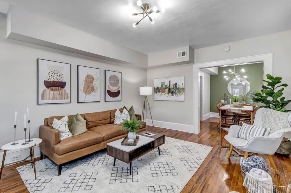Cozy Retreat - Walkable To Bars & Restaurants Villa Jacksonville Exteriör bild