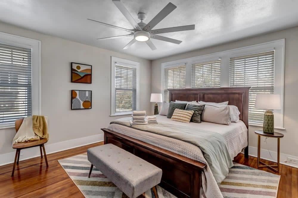 Cozy Retreat - Walkable To Bars & Restaurants Villa Jacksonville Exteriör bild