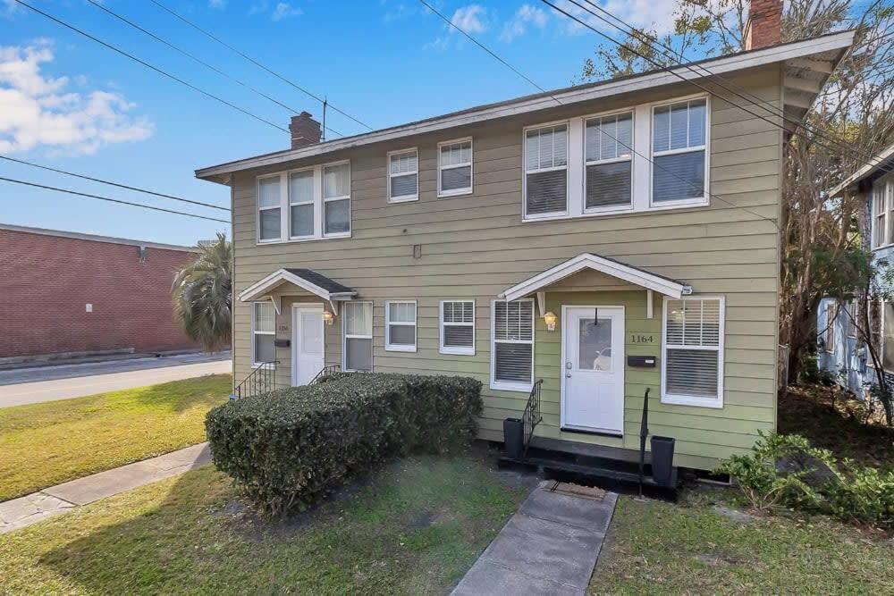Cozy Retreat - Walkable To Bars & Restaurants Villa Jacksonville Exteriör bild